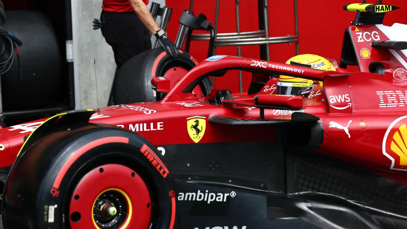Hamilton mindenkit sokkolt a Belga Nagydíj időmérőjén Kép