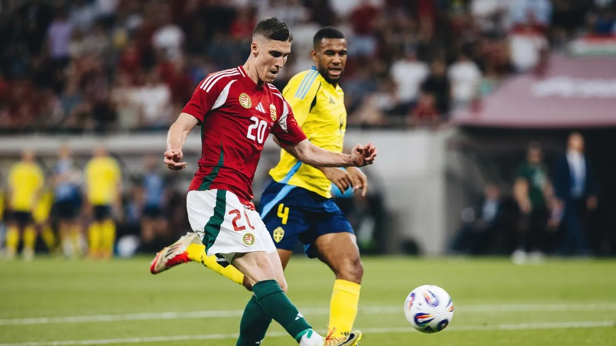 A magyar válogatott egy helyet rontott a FIFA világranglistáján
