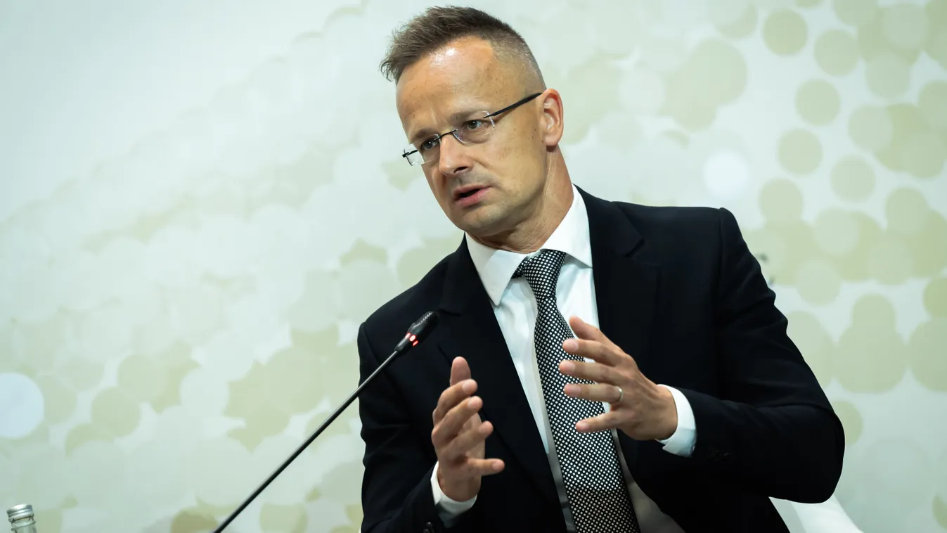 Szijjártó Péter: Itt az ideje a változásnak Brüsszelben Kép