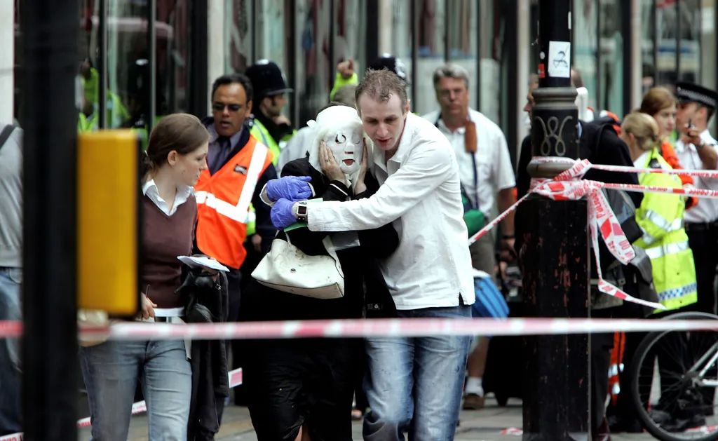 Londoni terrortámadás 2005, Londoniterrortámadás2005