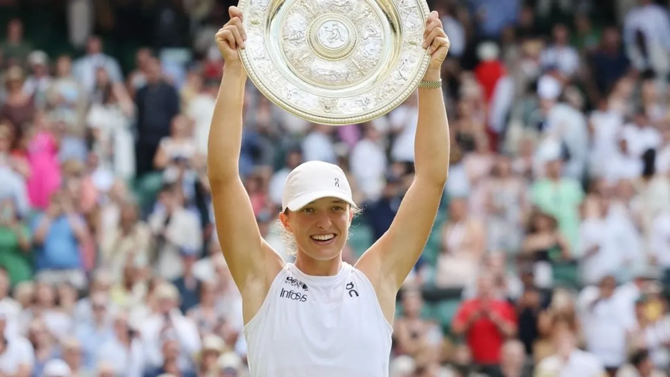 114 éve nem nyert női teniszező ennyire simán Wimbledonban Kép