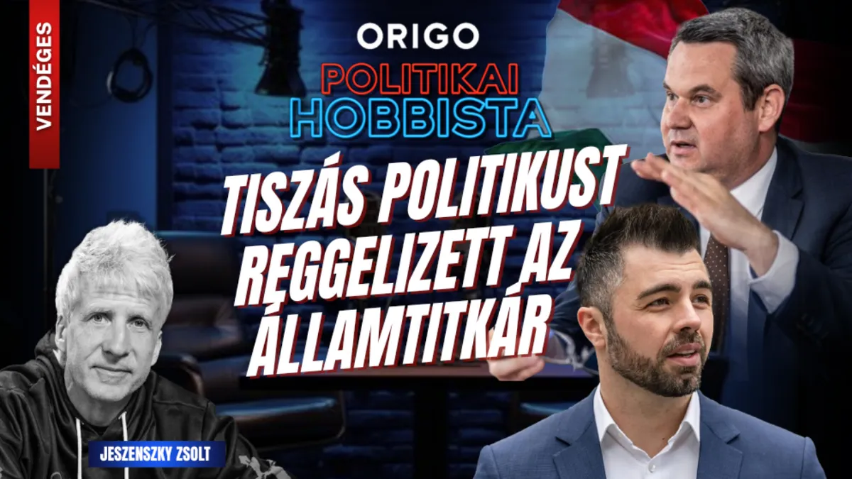 Az egészségügyi államtitkár reggelije: a Tisza Párt egészségpolitikusa