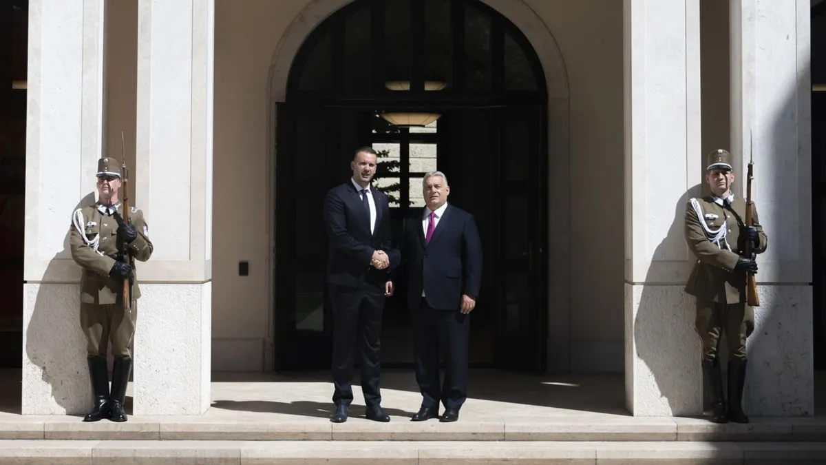 Orbán Viktor: Montenegró uniós csatlakozásának egyetlen akadálya maga az Európai Unió
