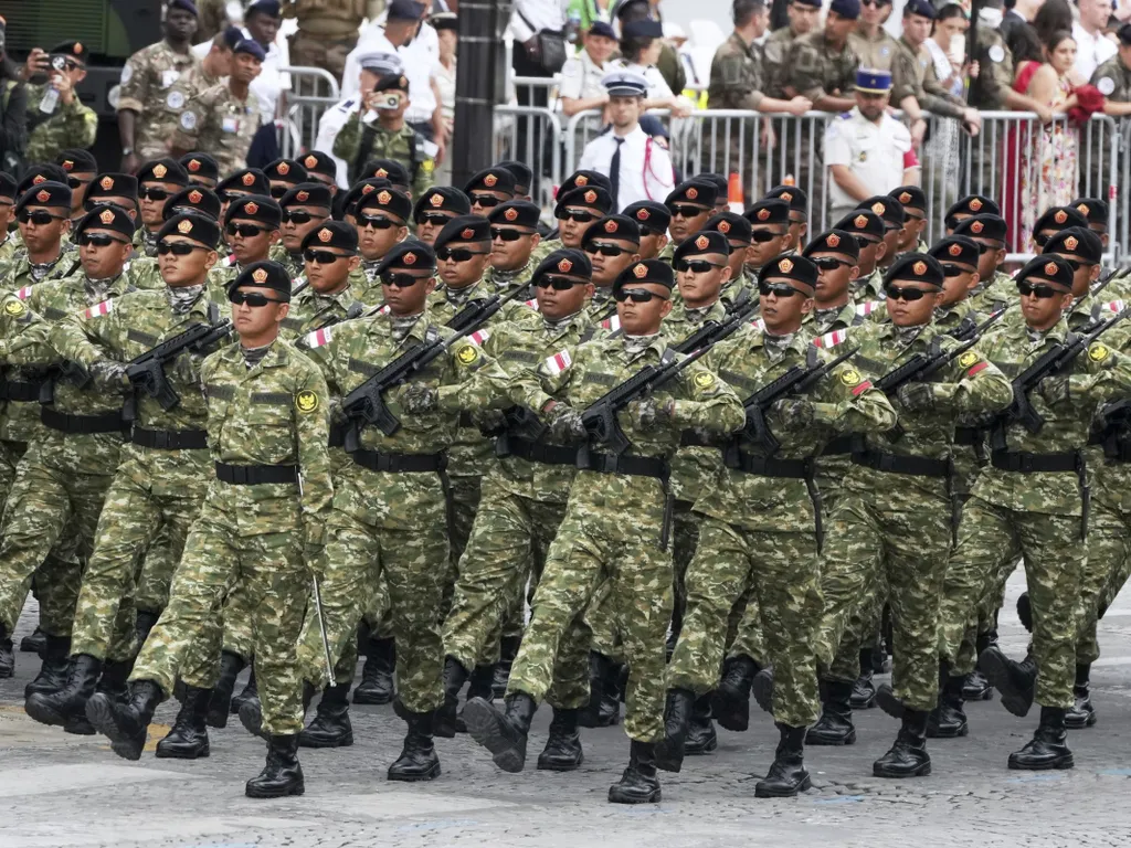 Nemzeti ünnep Franciaországban, NemzetiünnepFranciaországban, Bastille-nap, Bastillenap, galéria, 2025