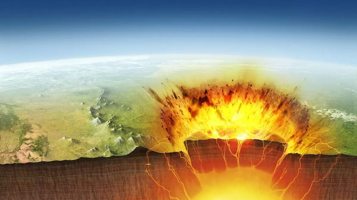 Kitörés szélén a Yellowstone szupervulkánja?