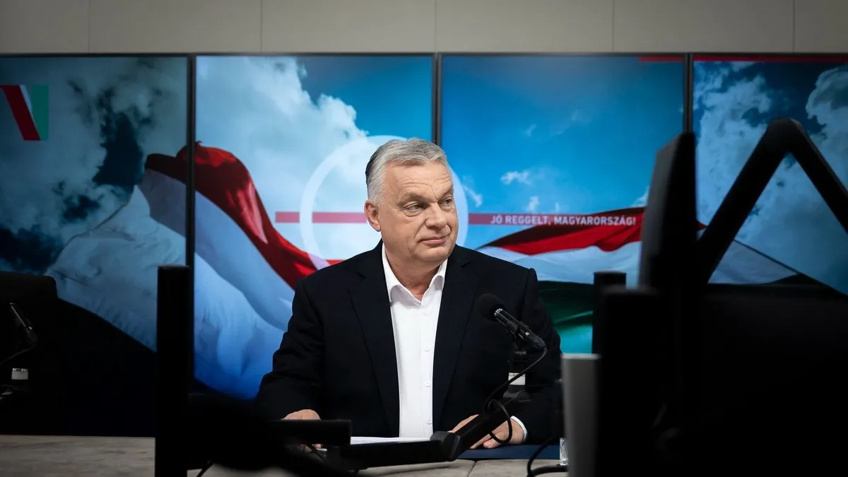 Orbán Viktor: A fiataloknak akar segíteni a kormány az új hitelprogrammal
