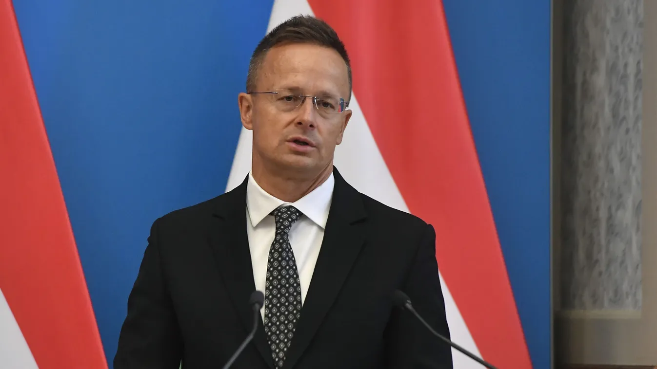 Szijjártó Péter nagy előrelépésről tett bejelentést Kép