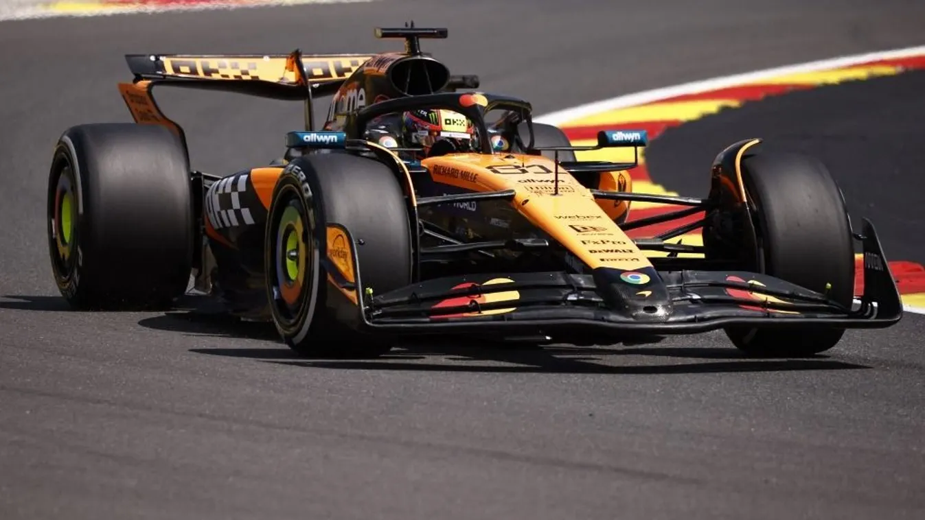 Bemutatkozott a Red Bull új főnöke, meglepő fordulatokkal indult a Belga Nagydíj Kép