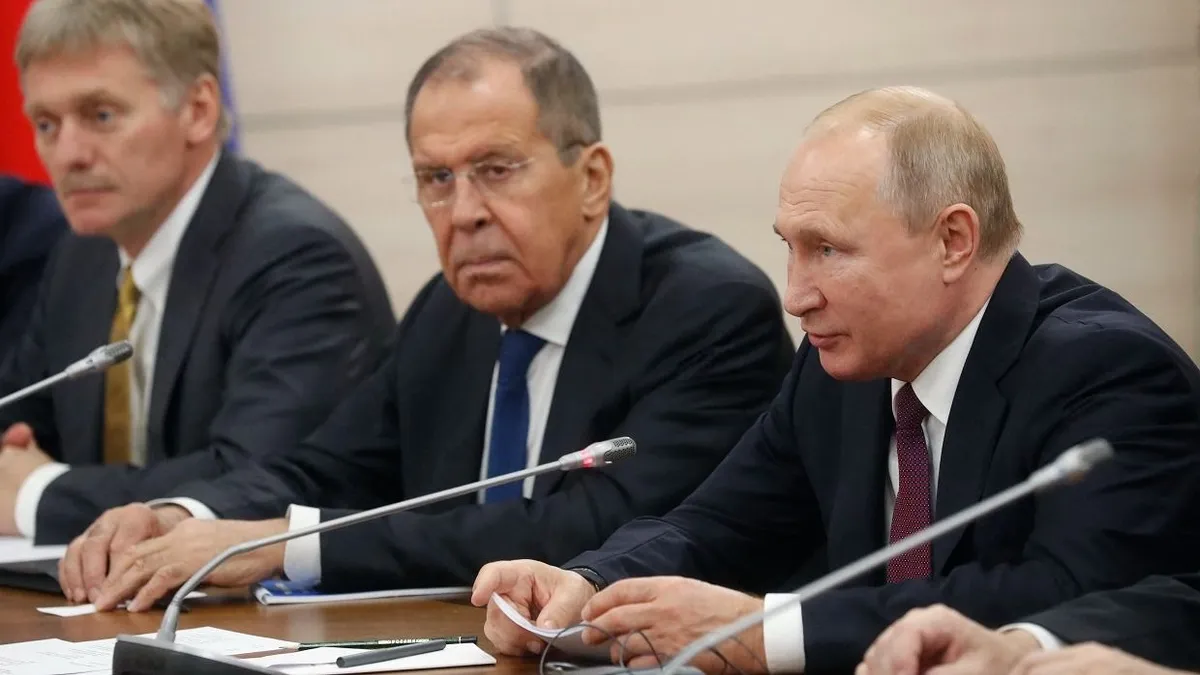 Szergej Lavrov megszólalt a háború lezárásáról