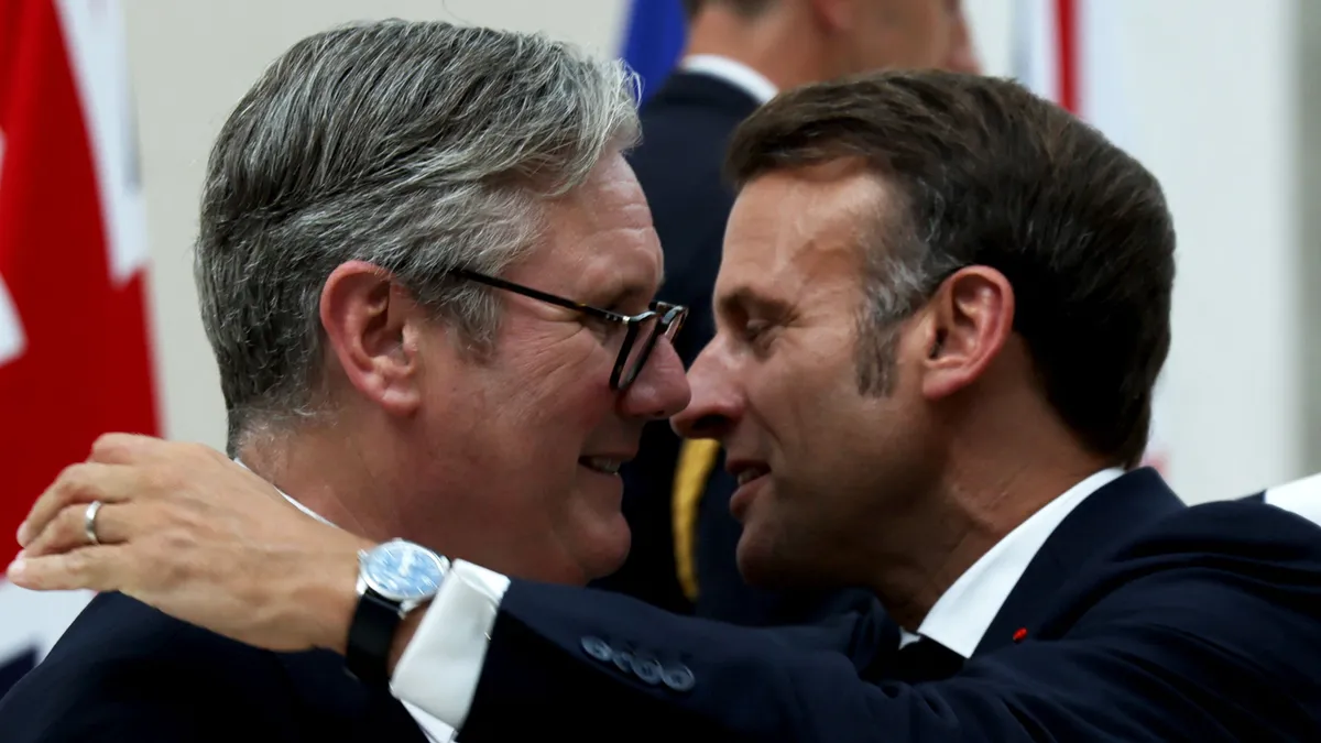 Macron és Starmer migrációs terve feszültséget szít Európában