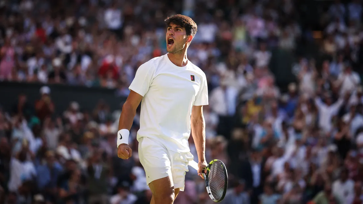 Elájult egy néző Wimbledonban, Alcaraz reakciója bejárta a világot
