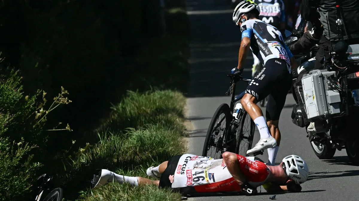 Halál két keréken – a Tour de France a legnagyobbakat sem kíméli