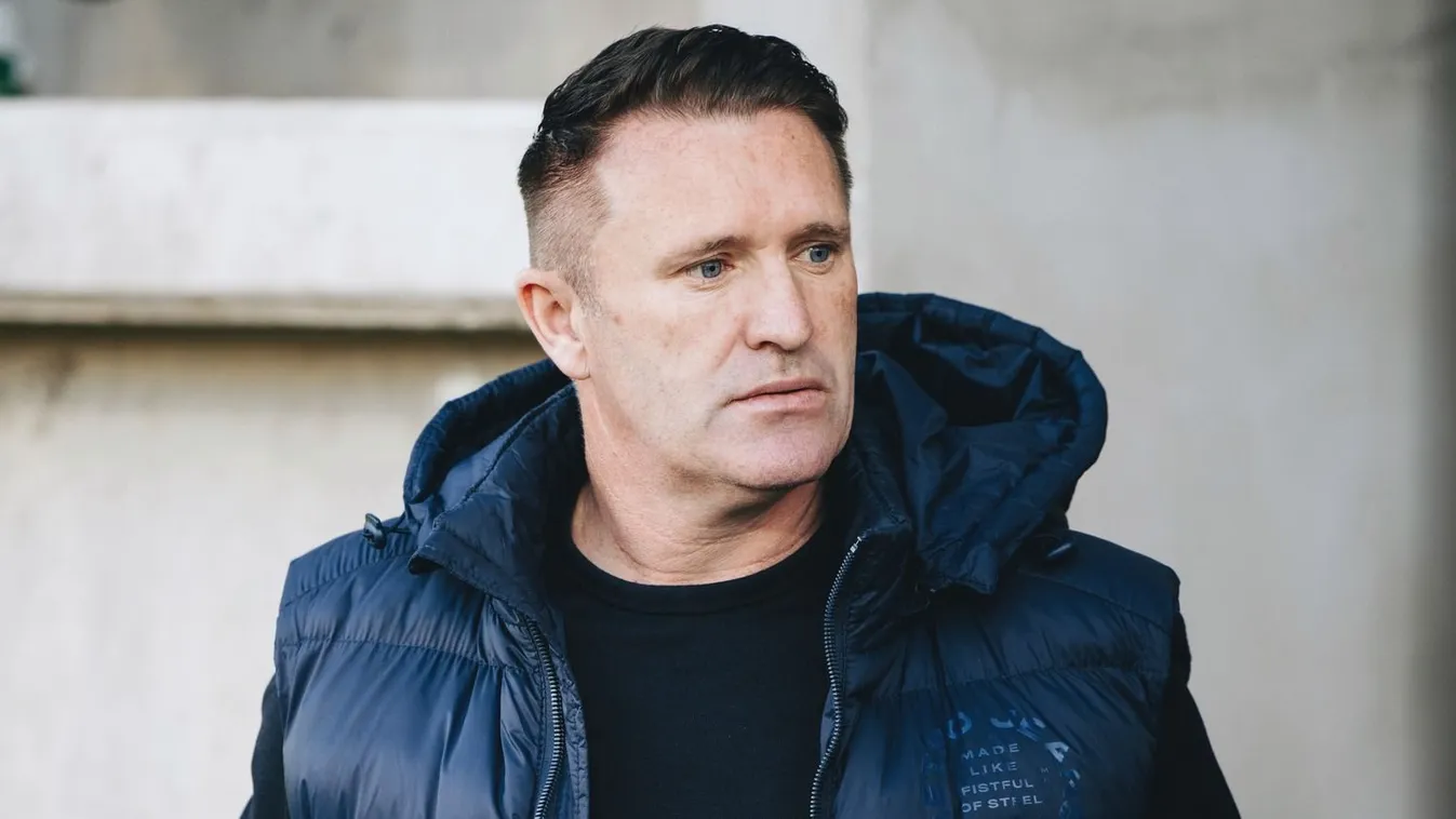 Robbie Keane az Origónak: Nem érdekel semmi más, csak a keddi meccs Kép