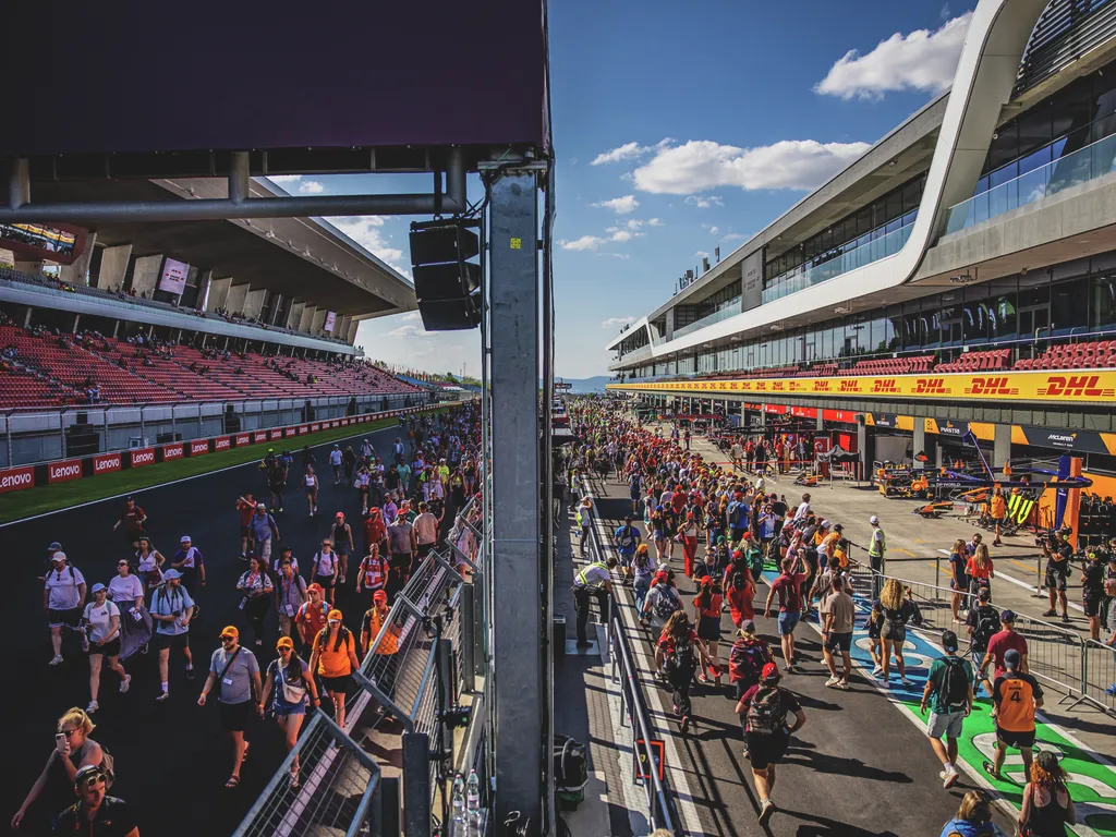Forma-1 - Magyar Nagydíj, mogyoródi Hungaroring, Mogyoród, Hungaroring, Forma-1MagyarNagydíj, Forma-1, Magyar Nagydíj, Mogyoród, 2025. július 31.&nbsp; 
