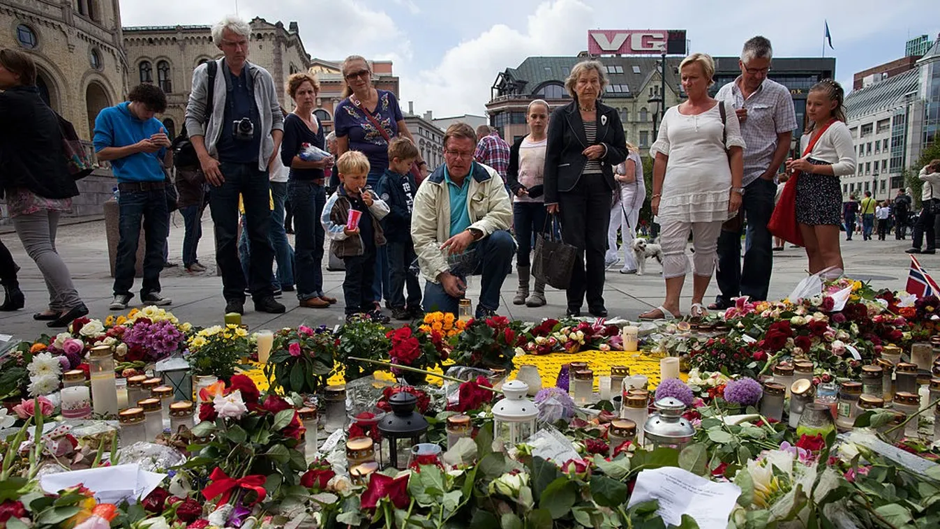 Tömegmészárlás Európa szívében – a Breivik-vérengzés Kép
