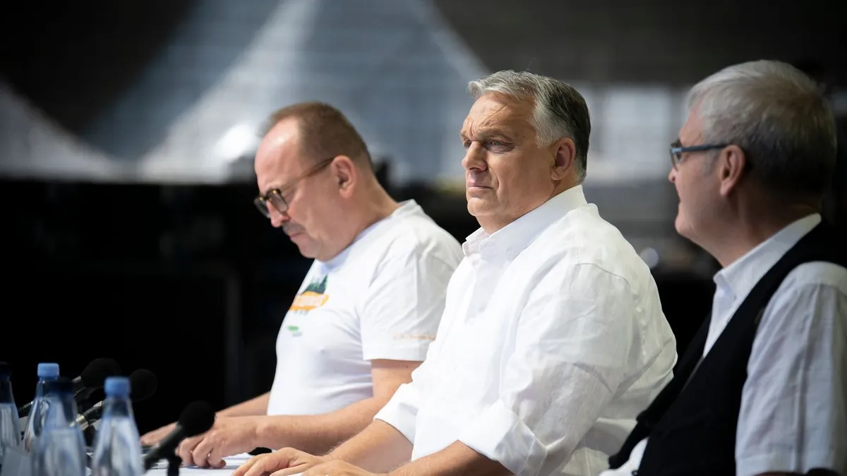 Orbán Viktor elmondta, hogy áll a tusványosi beszéd