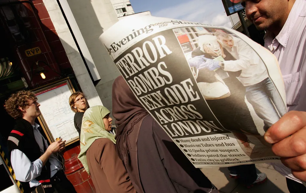 Londoni terrortámadás 2005, Londoniterrortámadás2005