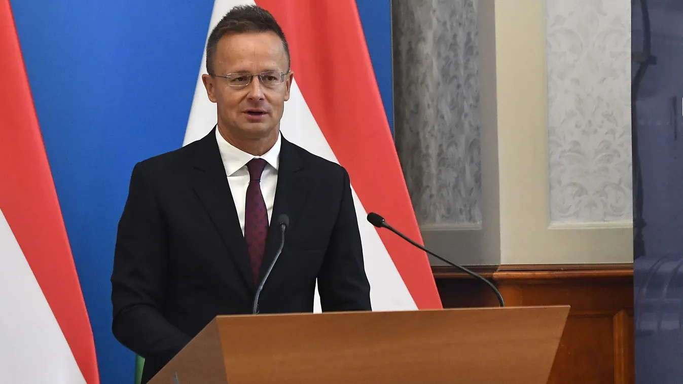 Szijjártó Péter: Magyarország jó együttműködésben érdekelt Kép