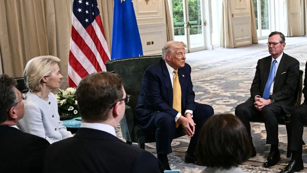 Trump győzött – von der Leyen aprópénzért adta el az európai jövőt
