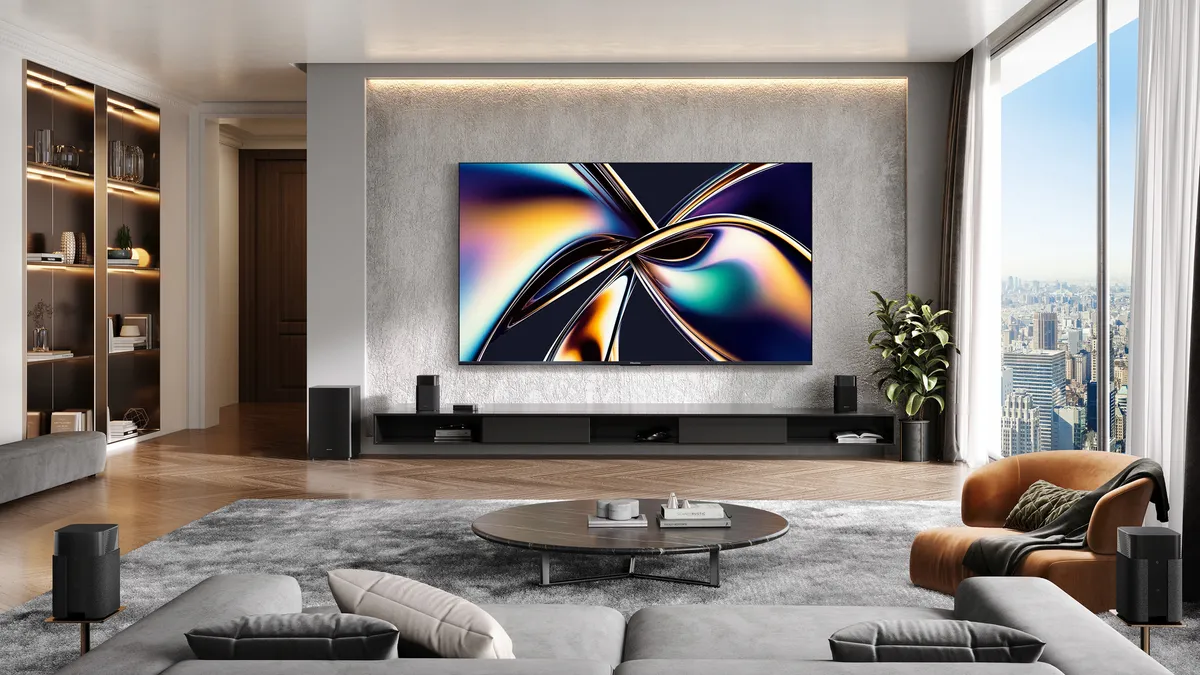 Hisense U8Q ULED tévé
