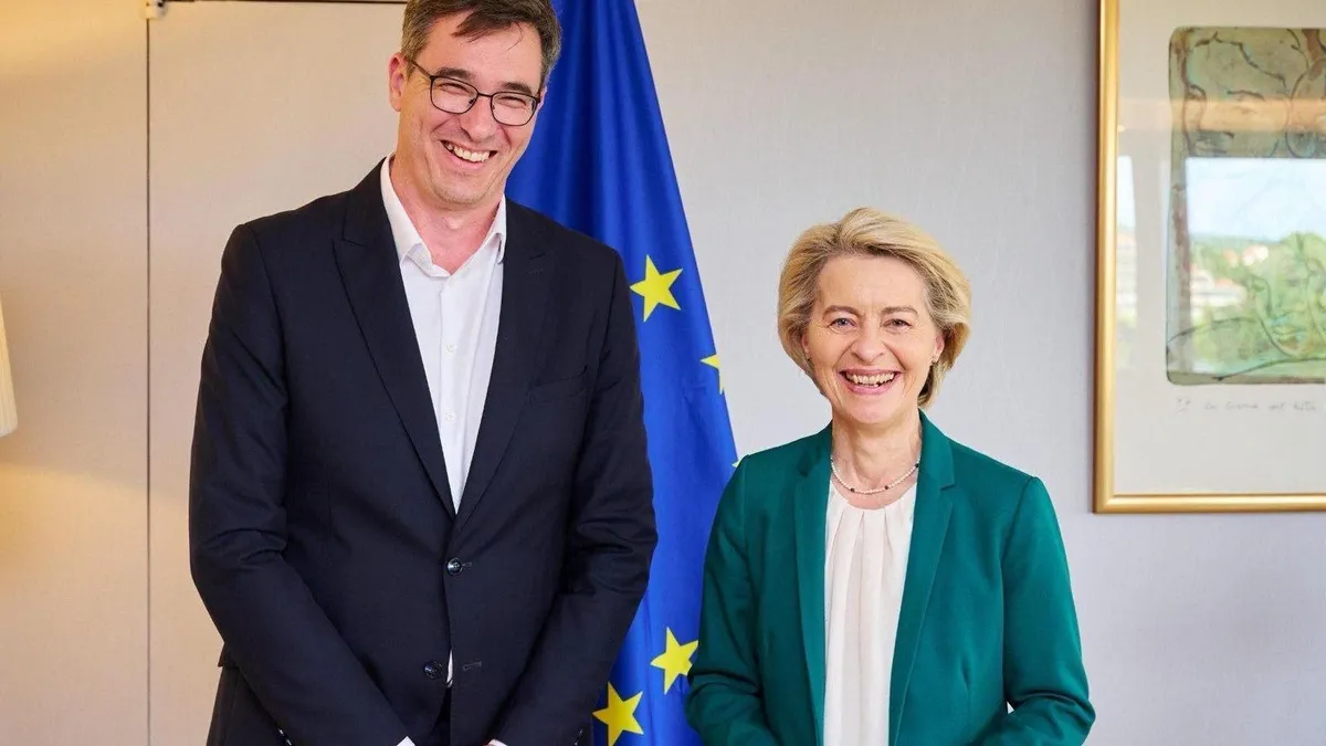 Szentkirályi üzent Karácsonynak: Ha megitta a francia borokat, lenne itt egy város...