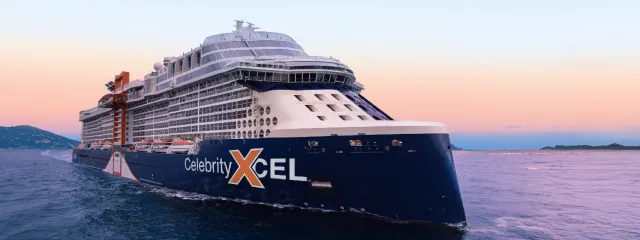 A Celebrity Cruises bejelentette legújabb, Edge-osztályú óceánjárója, a Celebrity Xcel 2025. novemberi indulását. Forrás: Celebrity Cruises