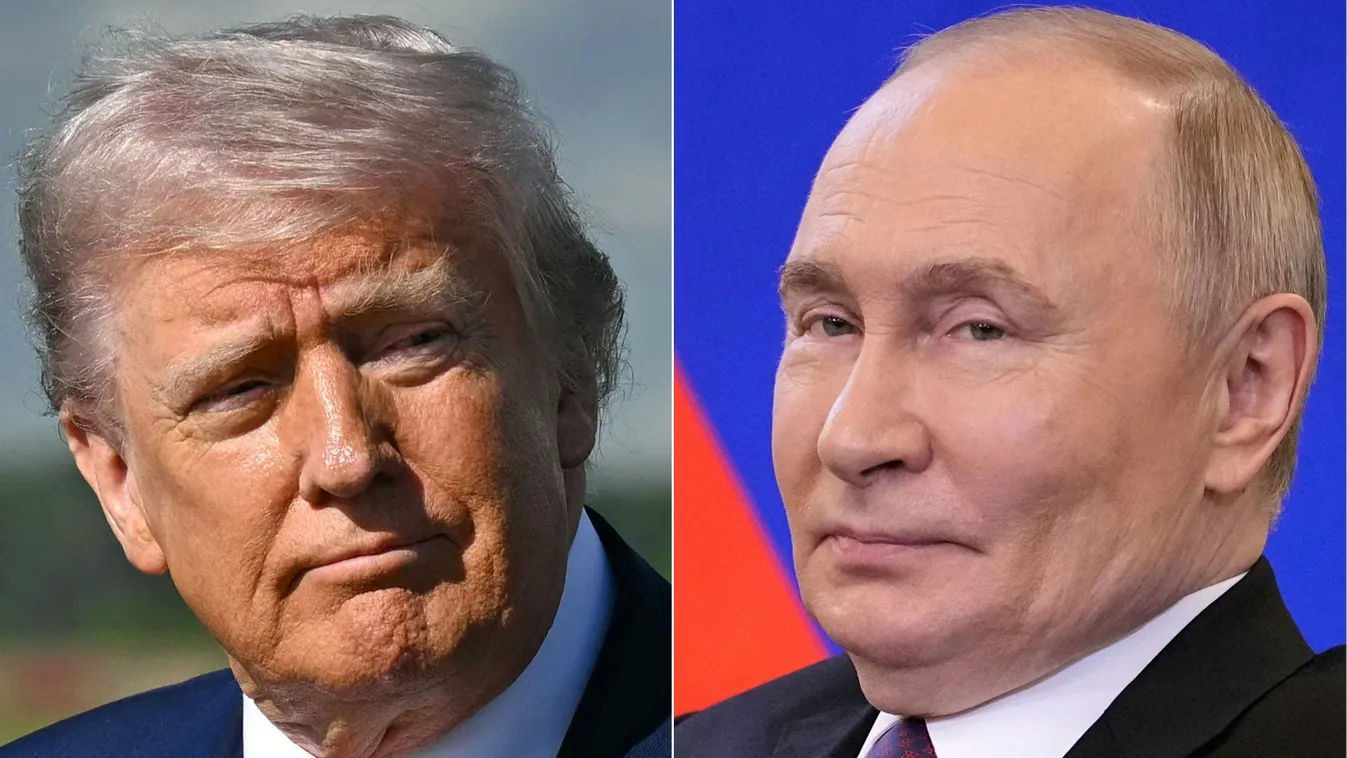 Donald Trump bekeményített, új határidőt szab Putyinnak Kép