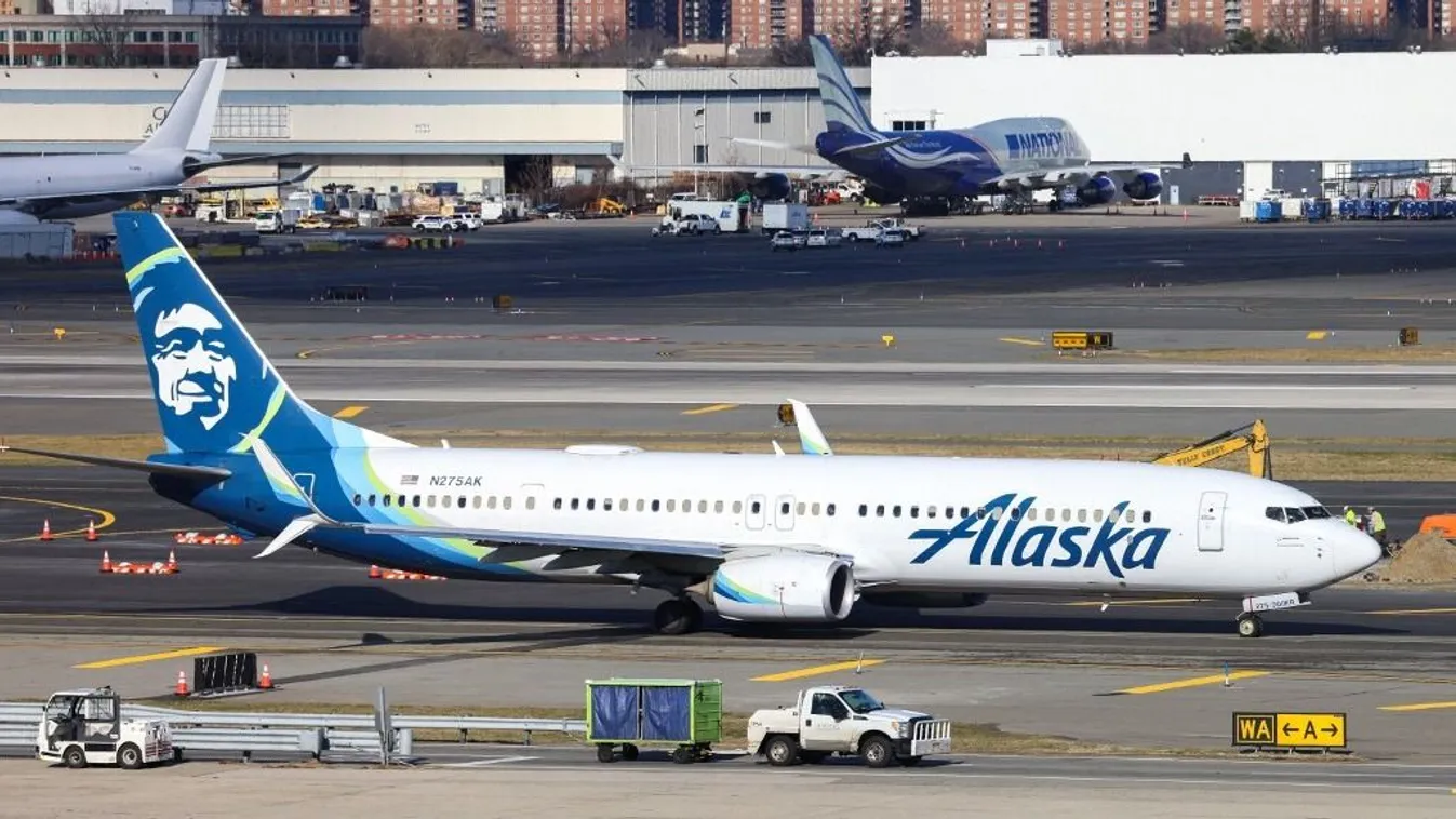 Káosz a reptéren, az Alaska Airlines volt a hibás Kép