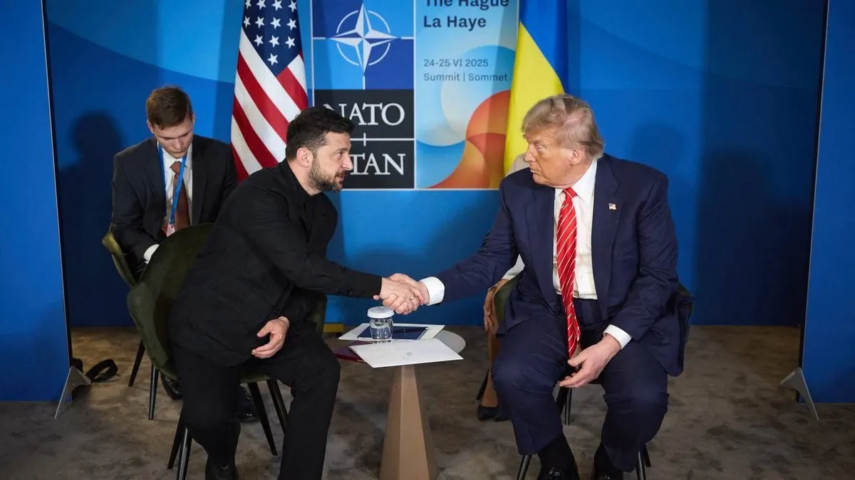 Részleteket árult el Zelenszkij a Trumppal való beszélgetéséről
