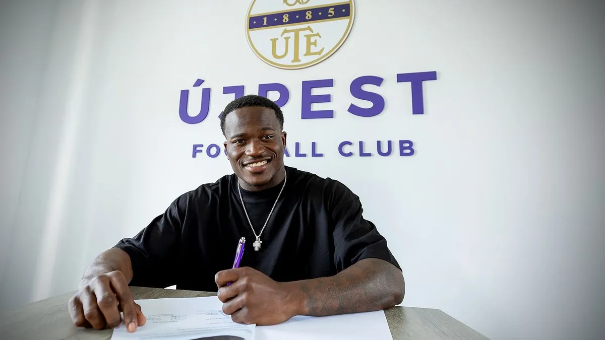 Gólrekorder csatárt igazolt az Újpest