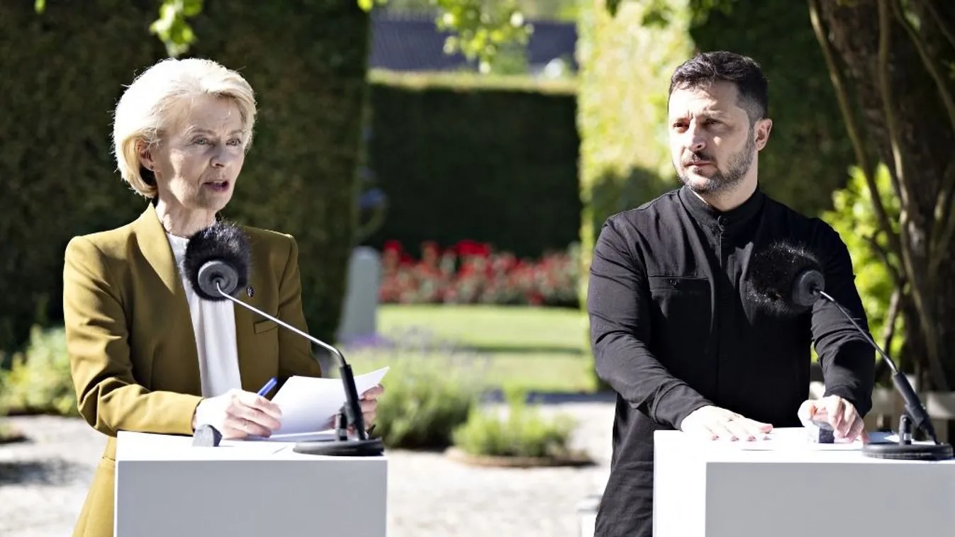 Brüsszel nem törődik a tagállamokkal, számára Ukrajna finanszírozása a legfontosabb Kép
