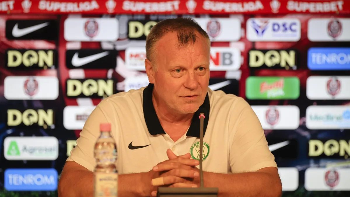 Bognár György a Fradit is szóba hozta a Paks sajtótájékoztatóján