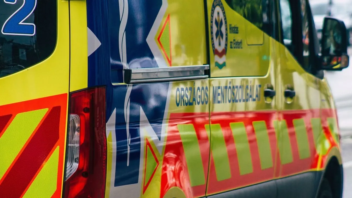 Idős emberek sérültek meg a brutális balesetben Kép