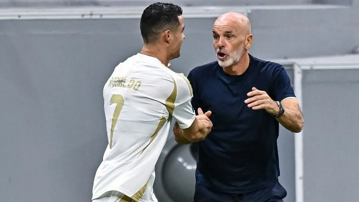 Máris megvan a Cristiano Ronaldóéktól elküldött olasz sztáredző új csapata