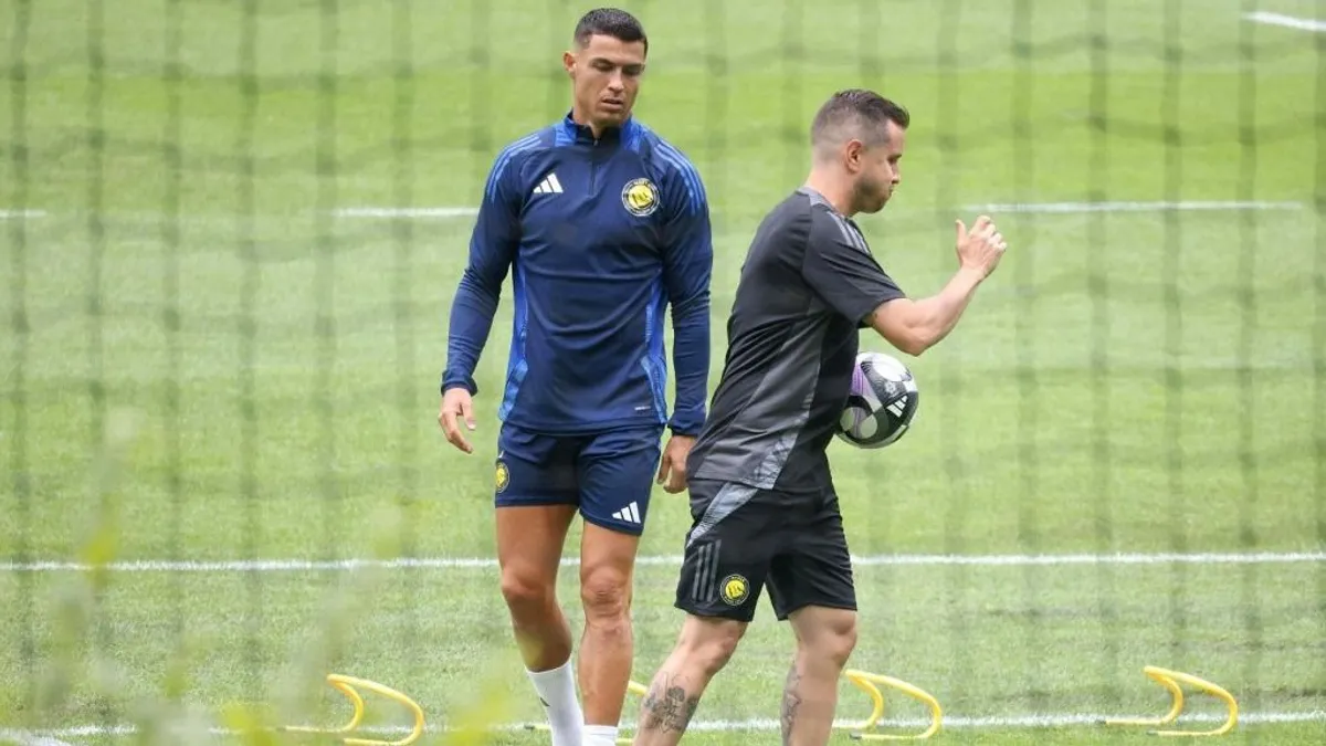 Káoszba fulladt Cristiano Ronaldóék ausztriai edzőtábora