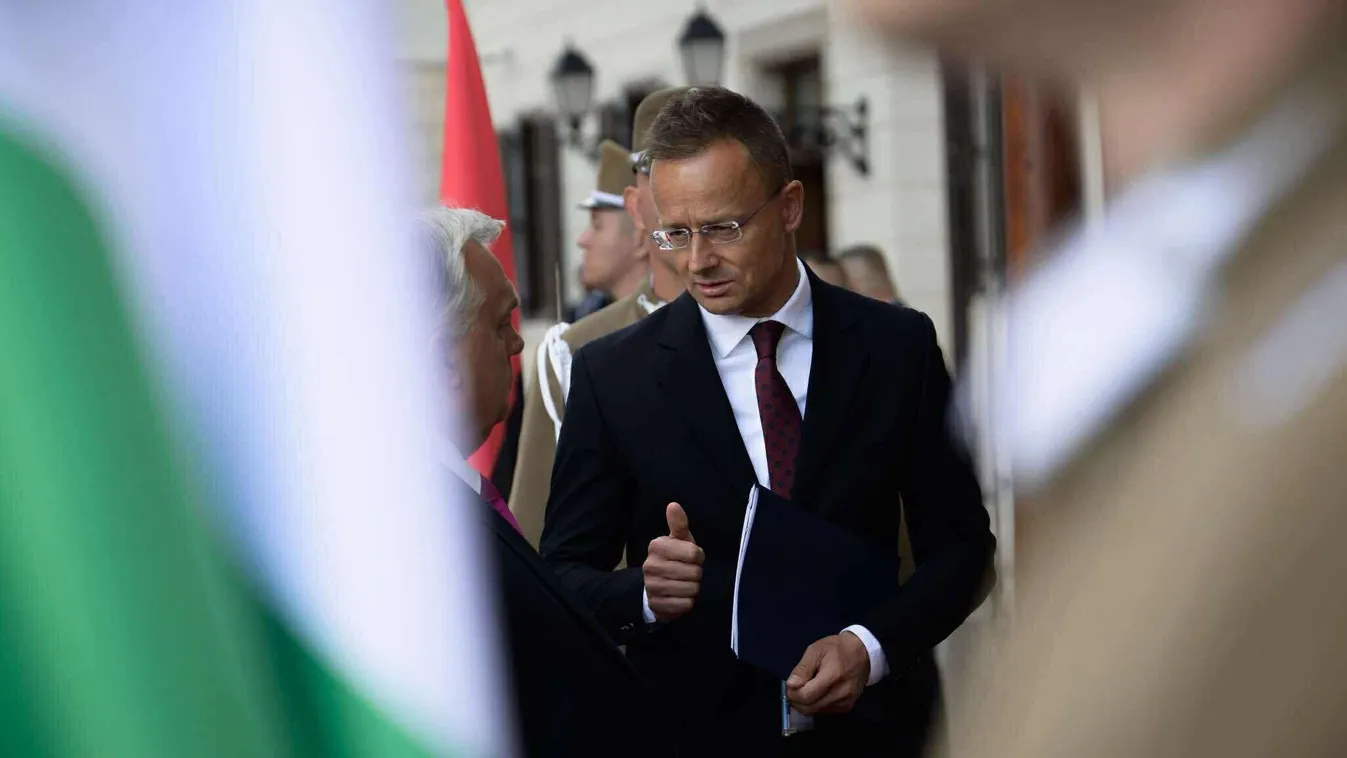 Szijjártó Péter diplomáciai sikerről számolt be Kép