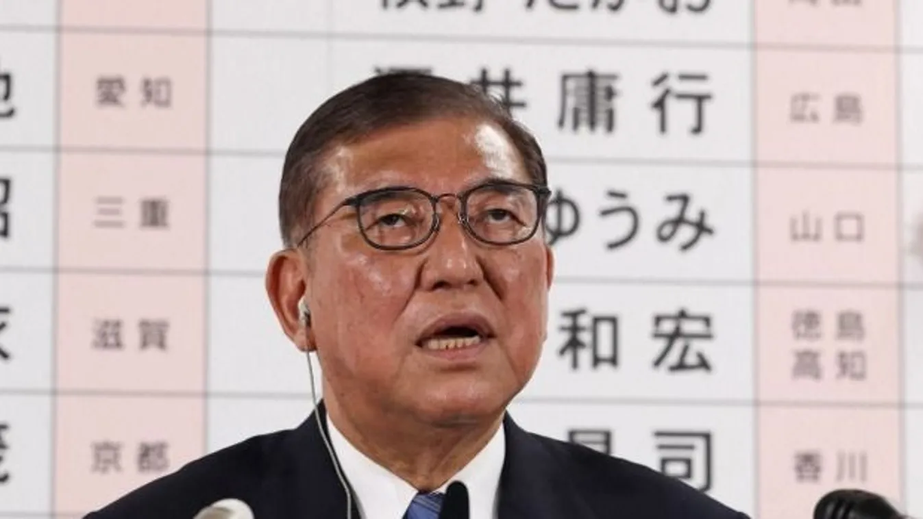 Jelentős veszteségre számítanak Japán kormányzó pártjánál: Politikai válság közeleg Ishiba számára Kép