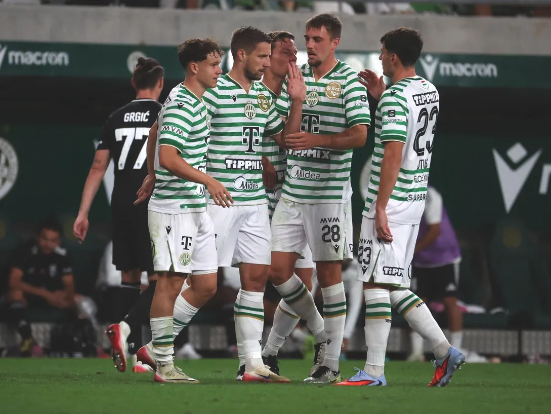 FTC - FC Noah, Bajnokok Ligája selejtező visszavágó, labdarúgás, foci, Budapest, Groupama Aréna 2025. július 30.,  FTCfoci, 