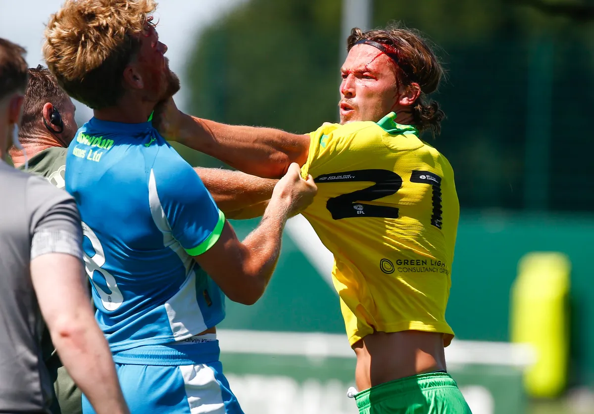 Brad Hills, Cameron McGeehan