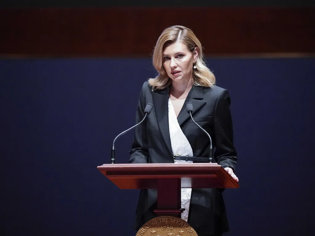 Olena Zelenszka, OlenaZelenszka, Volodimir Zelenszkij elnök felesége, galéria, összeállítás, luxus, 2025
