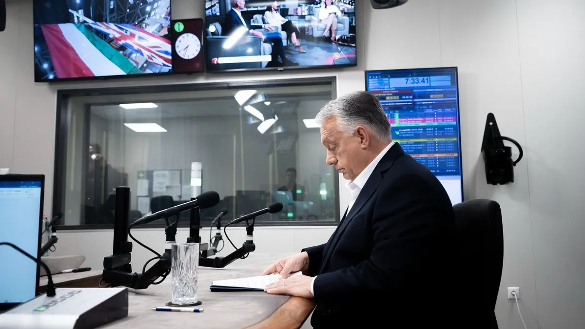 Orbán Viktor: Nem lehet visszaengedni az óvodákba, iskolákba az érzékenyítést