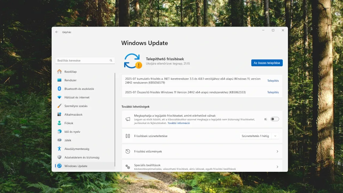 Sürgősen frissíteni kell a Windowst