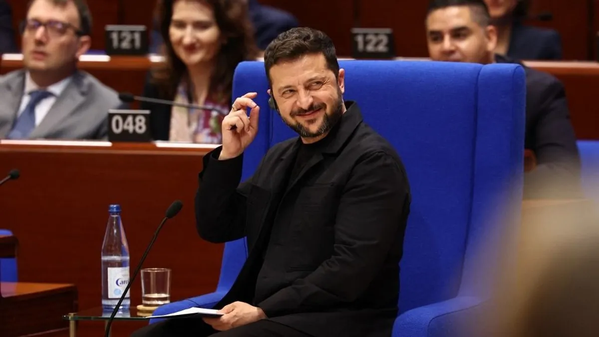 Zelenszkijnek annyi, ezt Amerikában is tudják