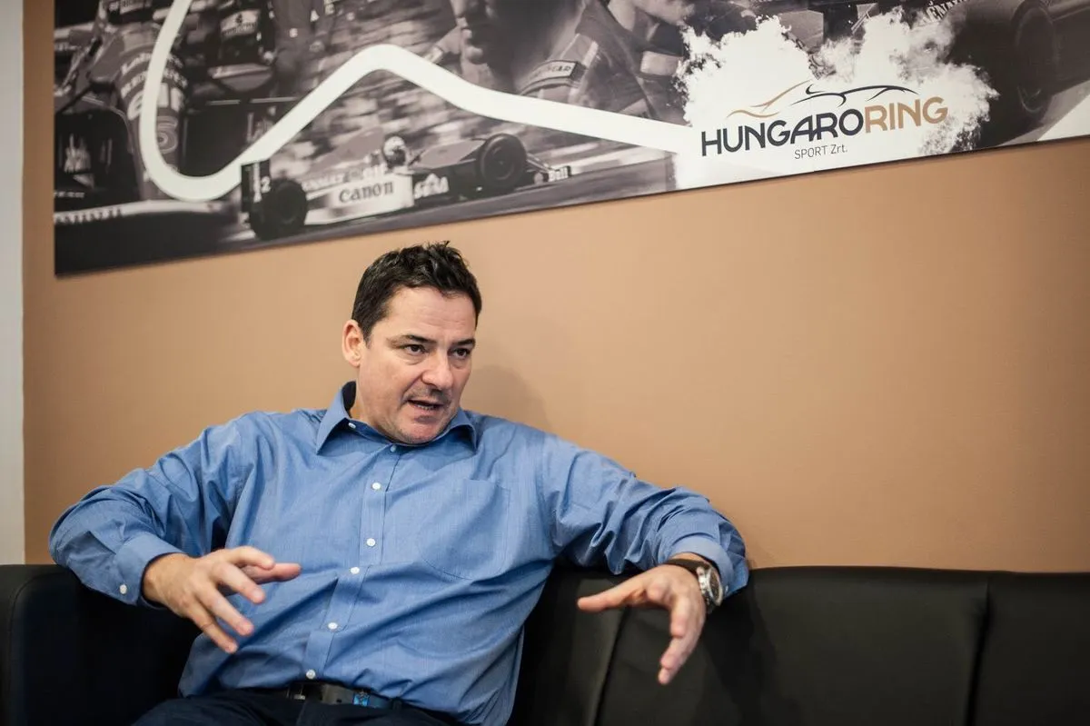 Hungaroring, Gyulay Zsolt