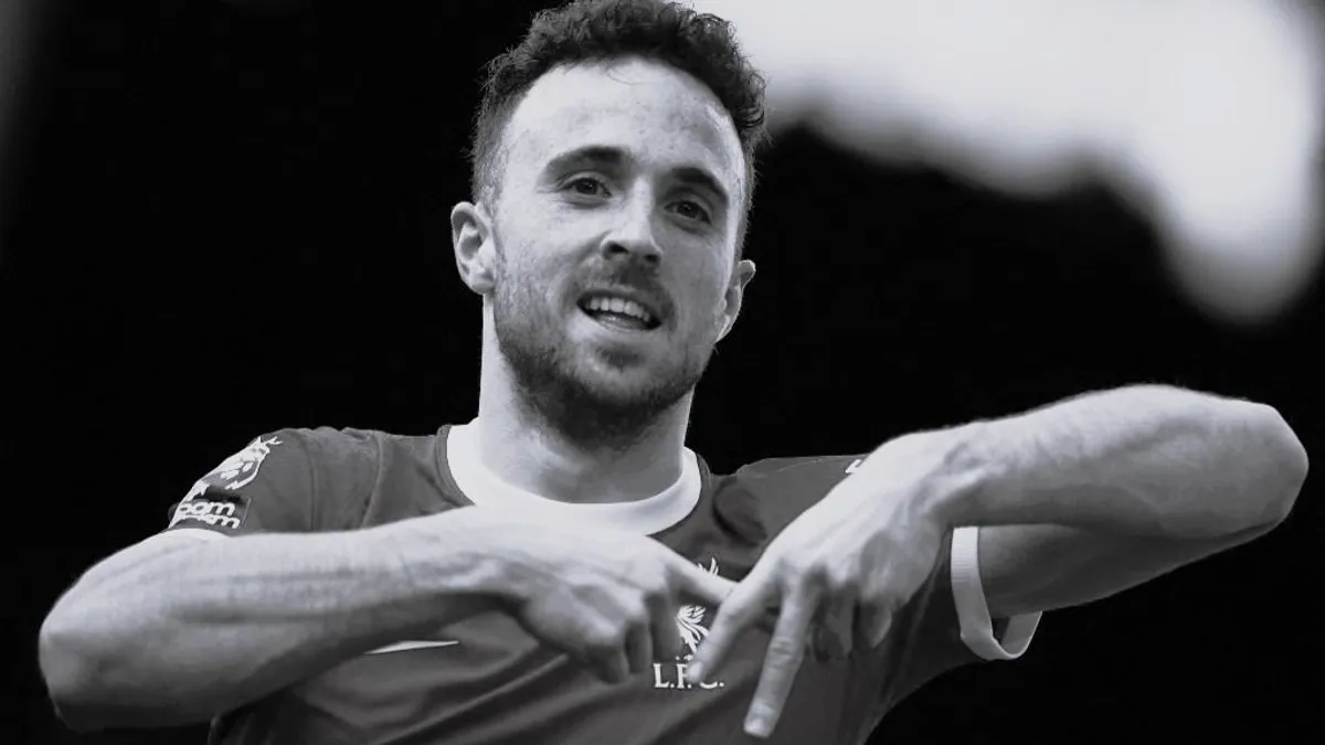Sokkoló videó: szinte semmi nem maradt Diogo Jota autójából