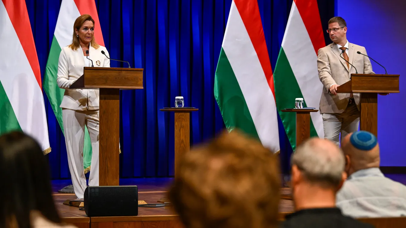 Gulyás Gergely: Elfogadhatatlan, hogy az EU Ukrajna kedvéért elvenne a magyar gazdáktól Kép