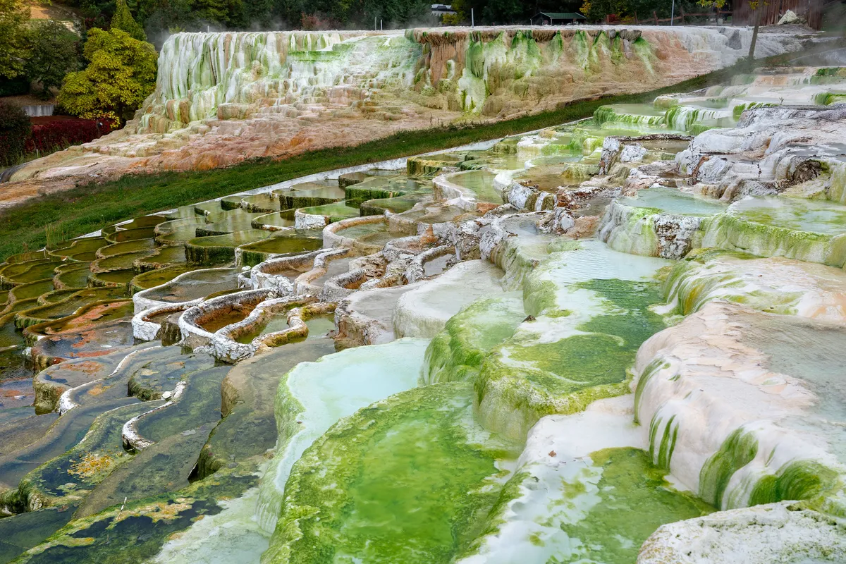 Egerszalók geological salt hill sódomb thermal spring 2021
