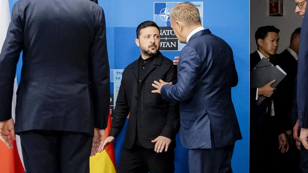 Miért fél Zelenszkij a saját népétől?