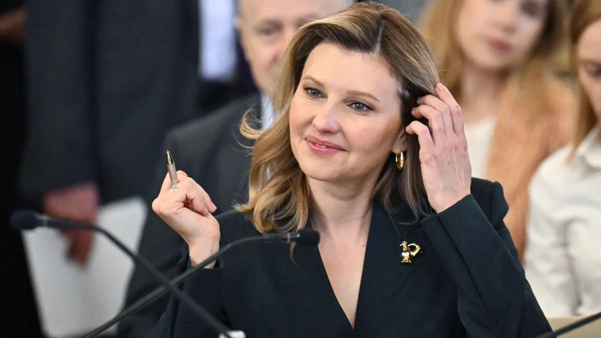 Így éli fényűző életét az ukrán elnök luxusfelesége, Zelenszkijné