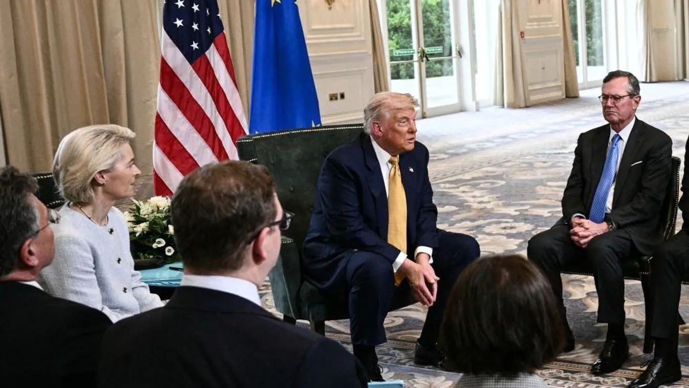Trump győzött – von der Leyen aprópénzért adta el az európai jövőt Kép